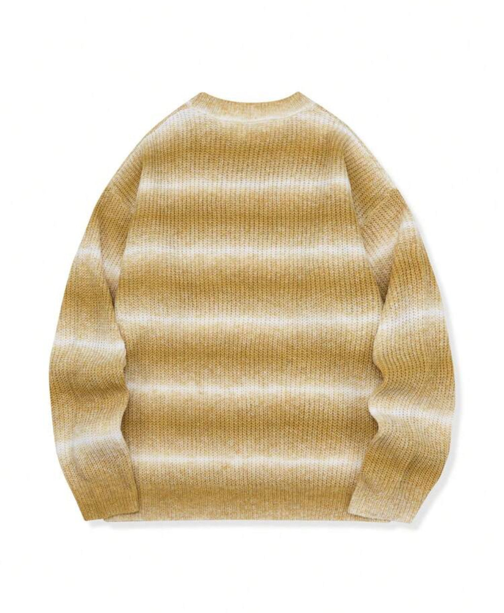 Maglione Rayé giallo- DM Boutique