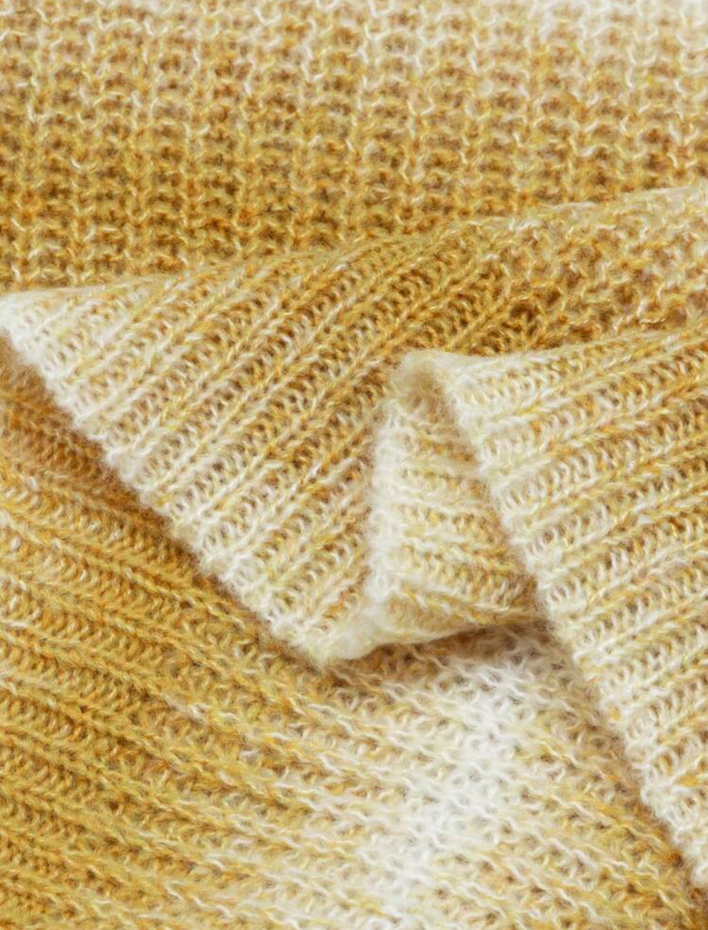 Maglione Rayé giallo- DM Boutique