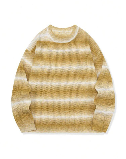 Maglione Rayé giallo- DM Boutique