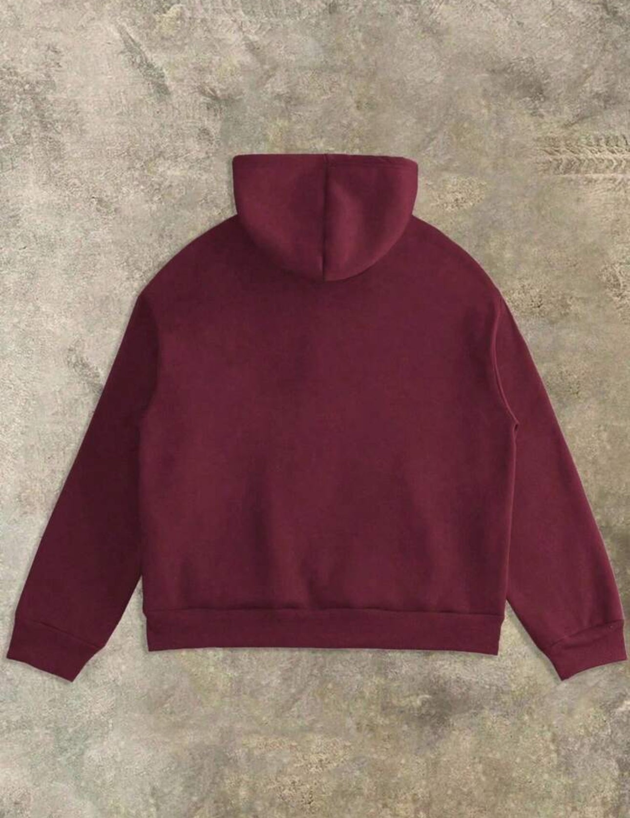 Felpa con cappuc cio casual e versatile con chiusura la
Bordò