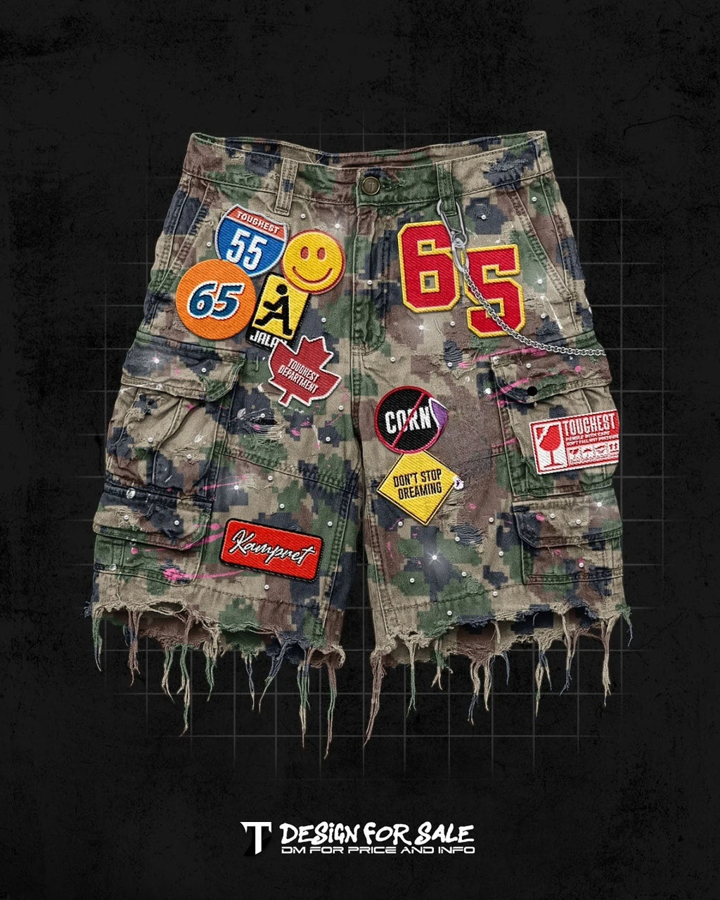 Short Denim Y2K – Stile Streetwear