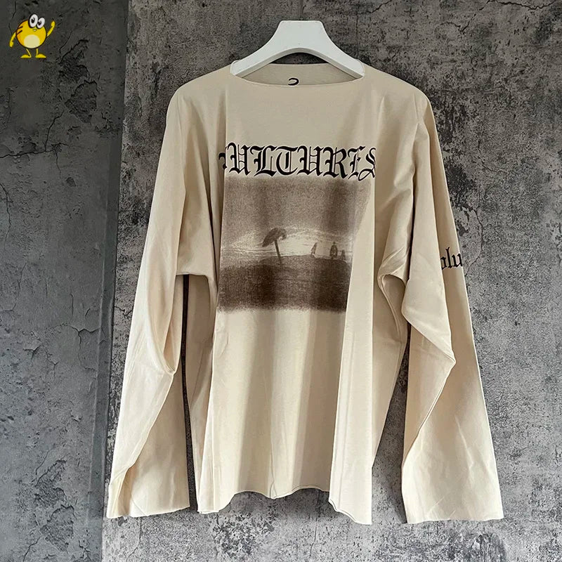 T-shirt Oversize Vintage Streetwear