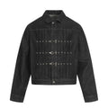 DM URBAN™ Black Rebel Jacket – Denim Punk Streetwear