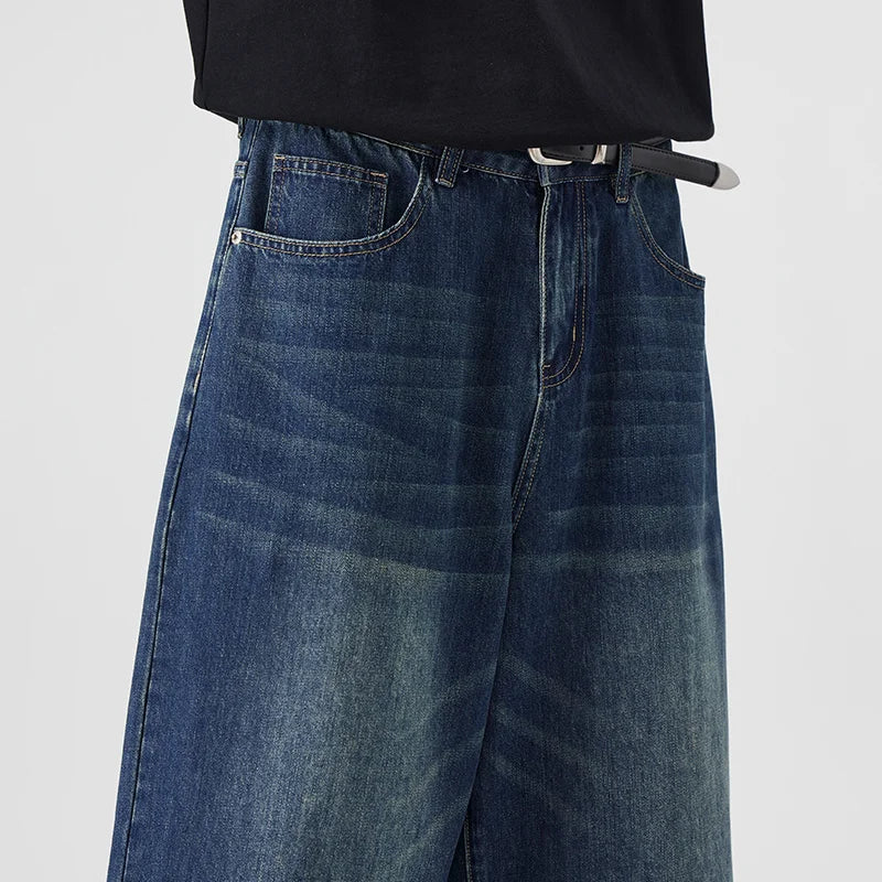 Shorts Denim Oversize Uomo