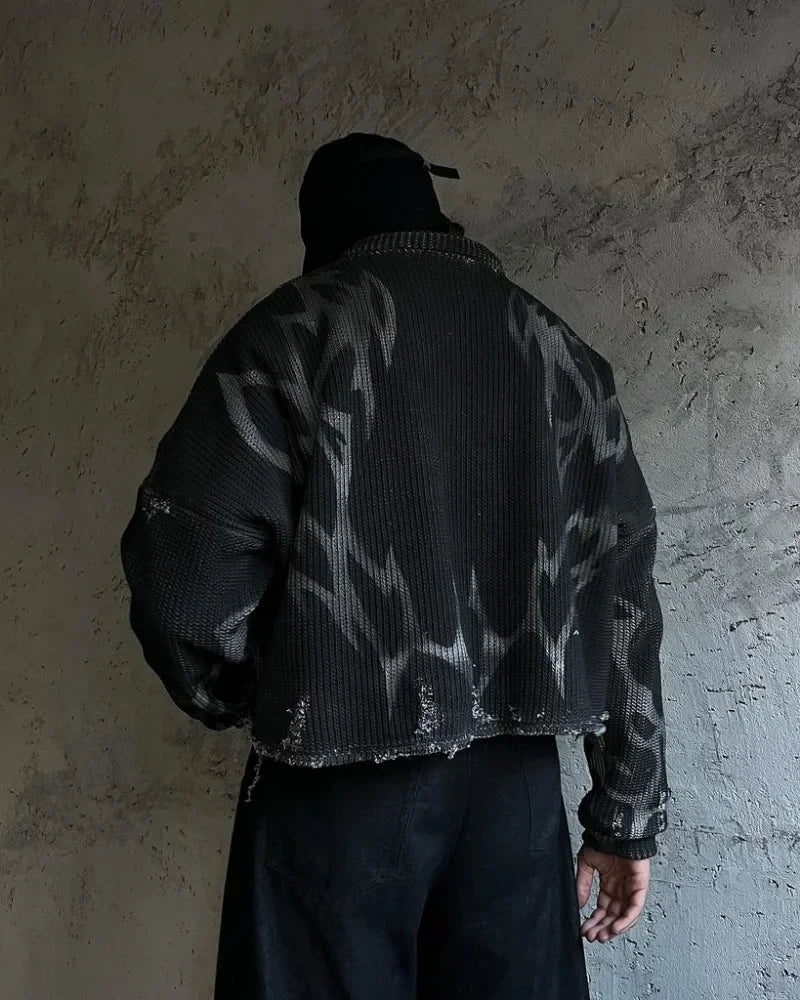 Felpa Y2K Tribal – Streetwear Unisex🔥