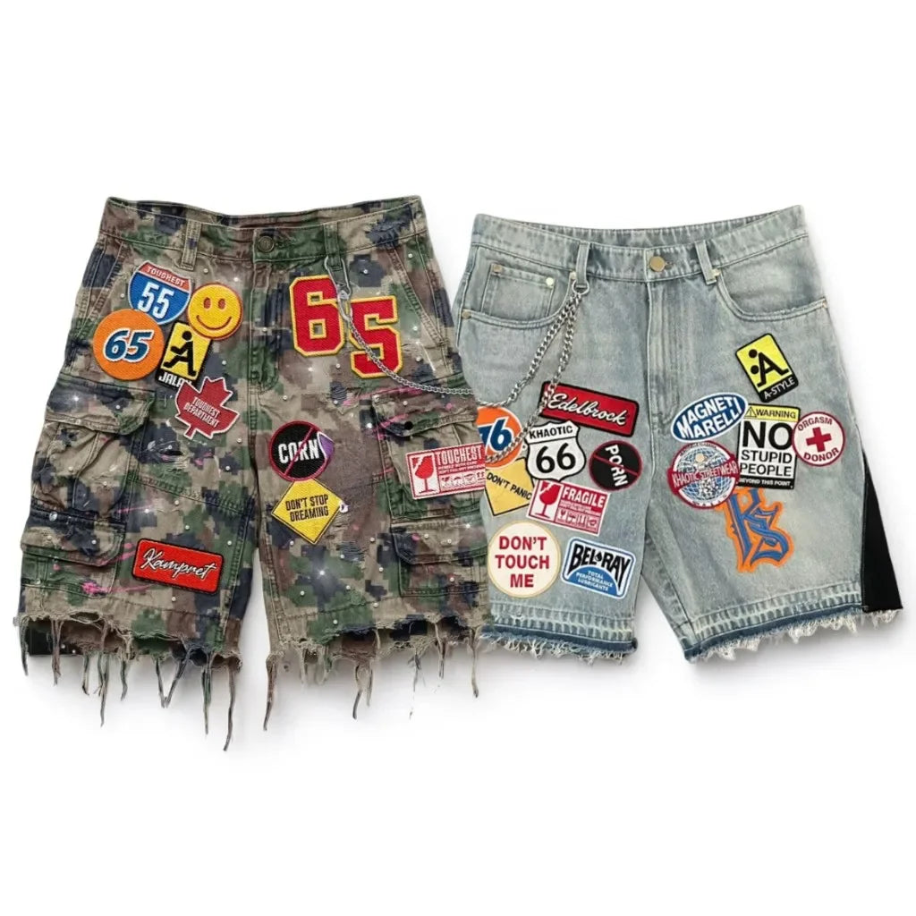 Short Denim Y2K – Stile Streetwear