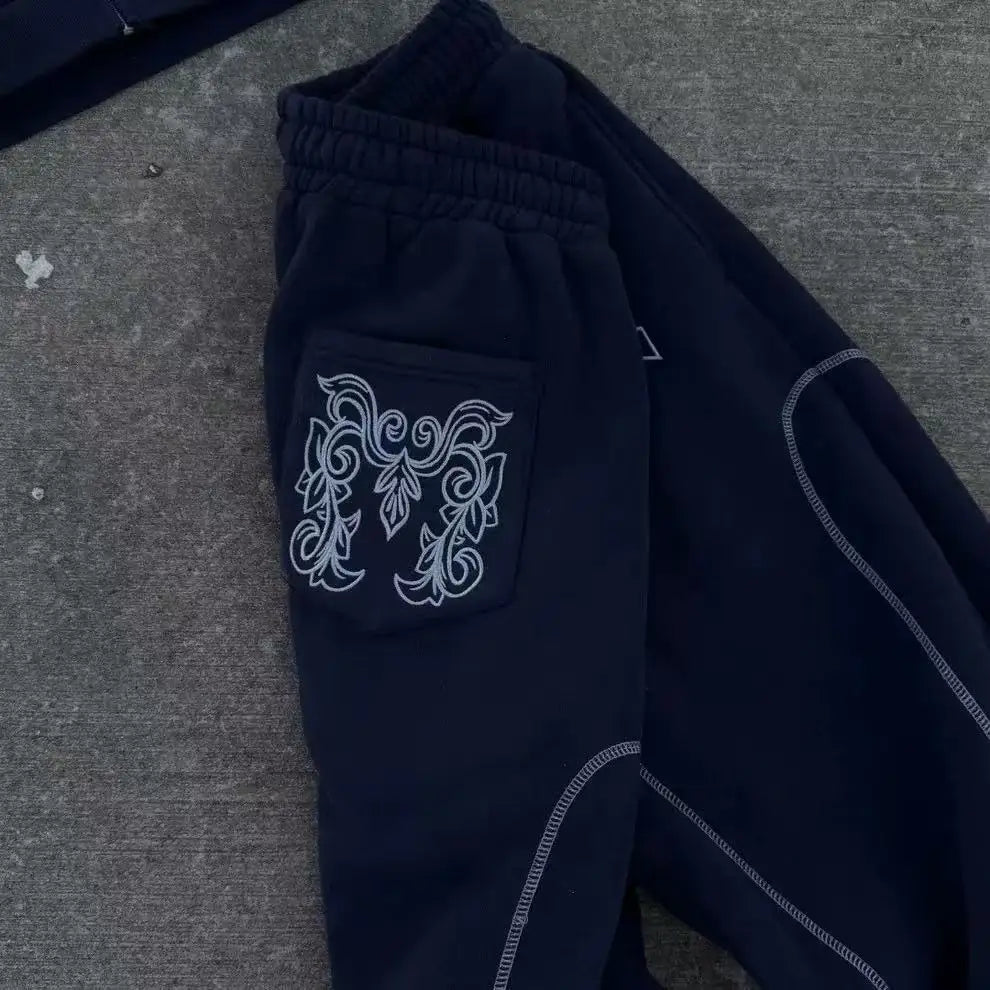 Completo Y2K Oversize Hoodie & Jogger