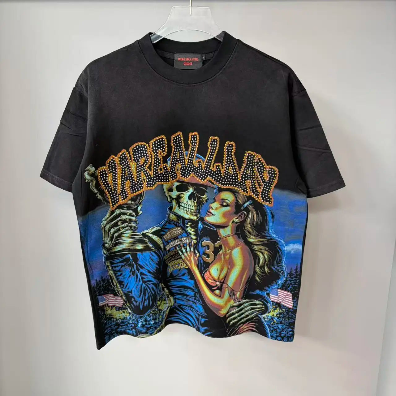 T-Shirt Streetwear Oversize Diamond