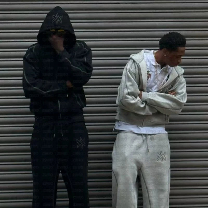 Completo Y2K Oversize Hoodie & Jogger