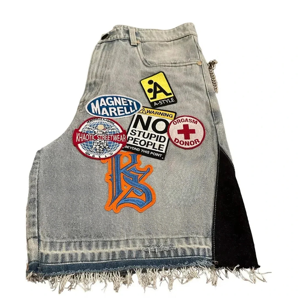 Short Denim Y2K – Stile Streetwear