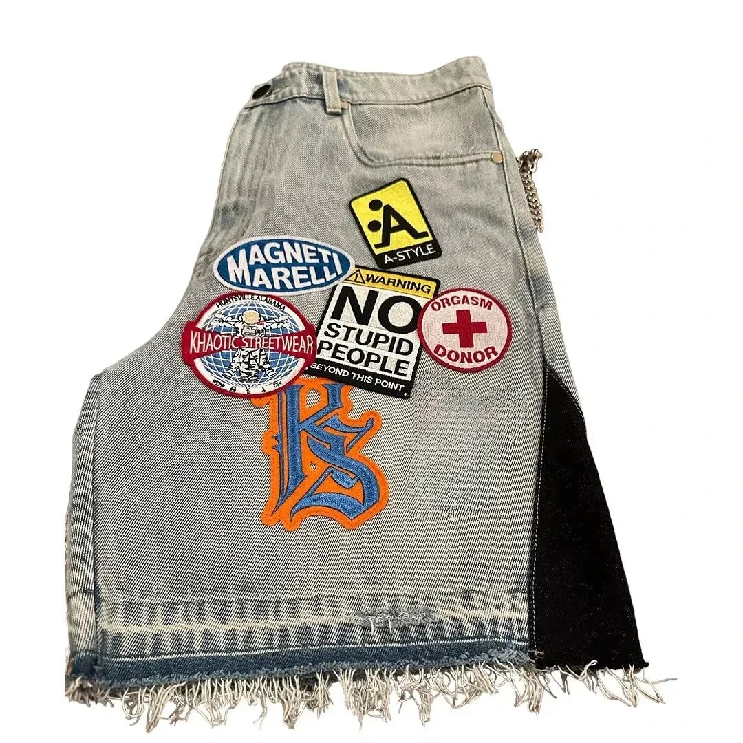 Short Denim Y2K – Stile Streetwear