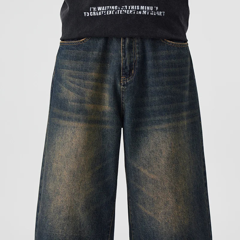 Shorts Denim Oversize Uomo