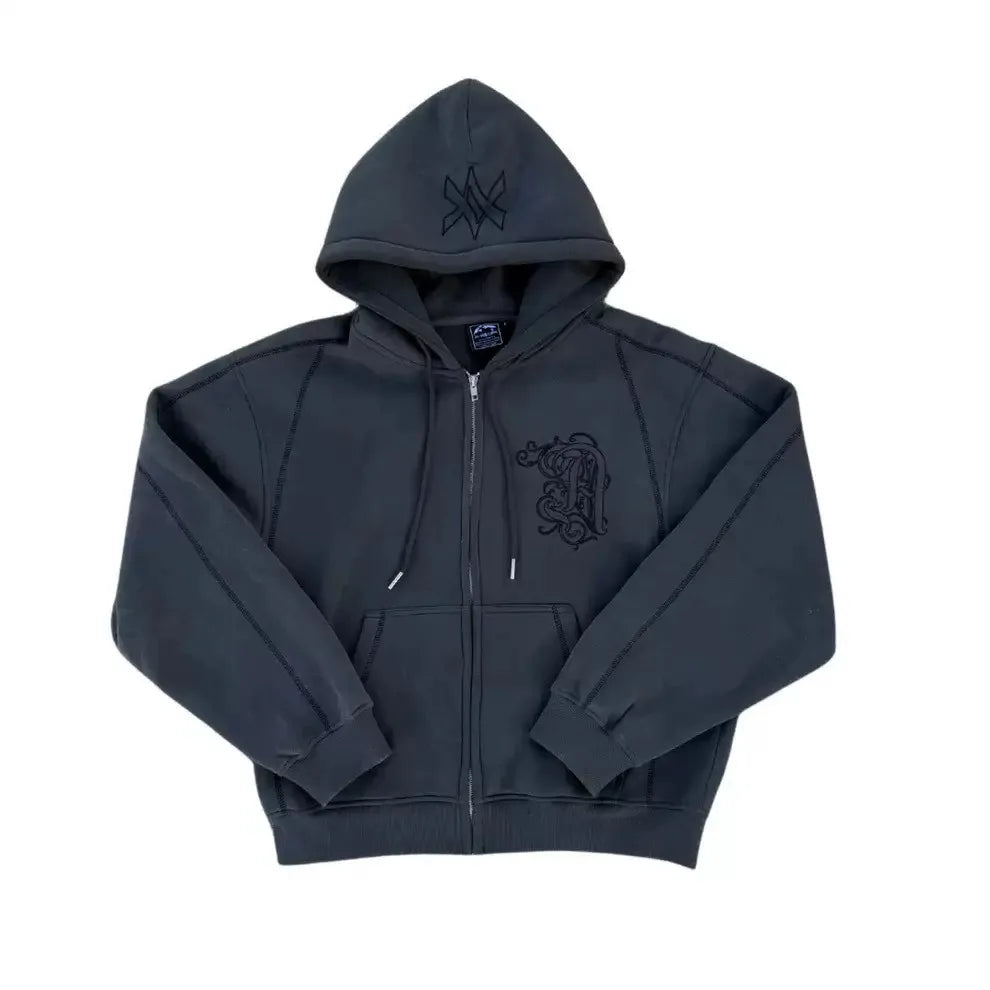 Completo Y2K Oversize Hoodie & Jogger