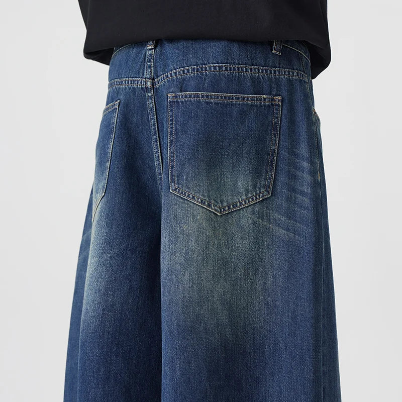Shorts Denim Oversize Uomo