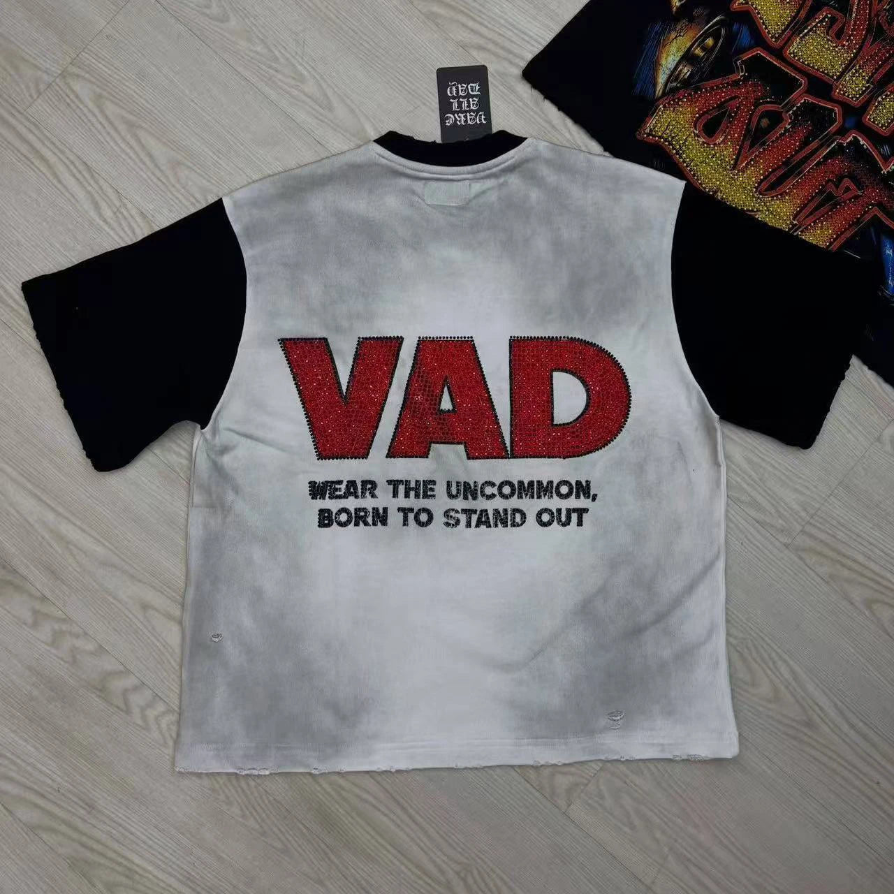 T-Shirt Streetwear Oversize Diamond