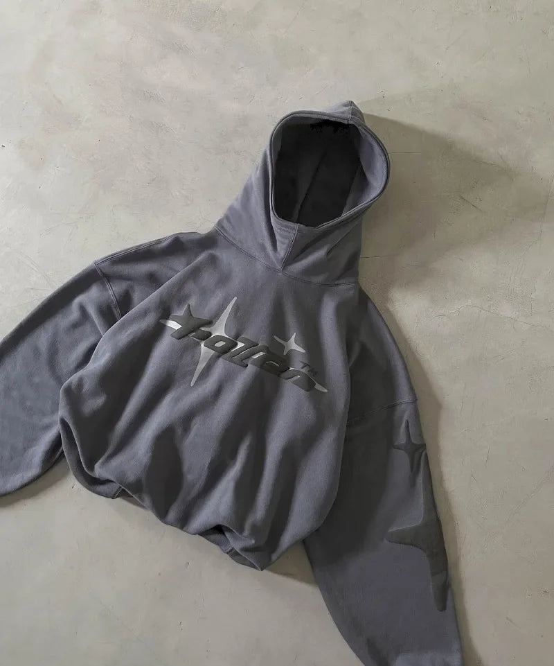 Felpa Oversize Gotica – Stile Y2K