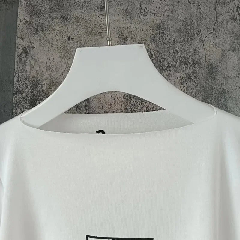T-shirt Oversize Vintage Streetwear