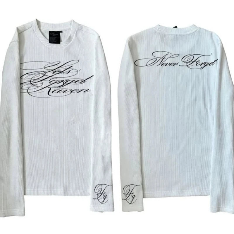 T-Shirt Y2K Streetwear Uomo/Donna