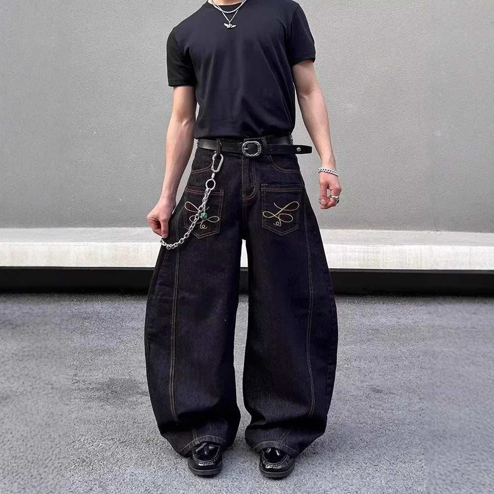 Jeans Baggy Y2K – Streetwear