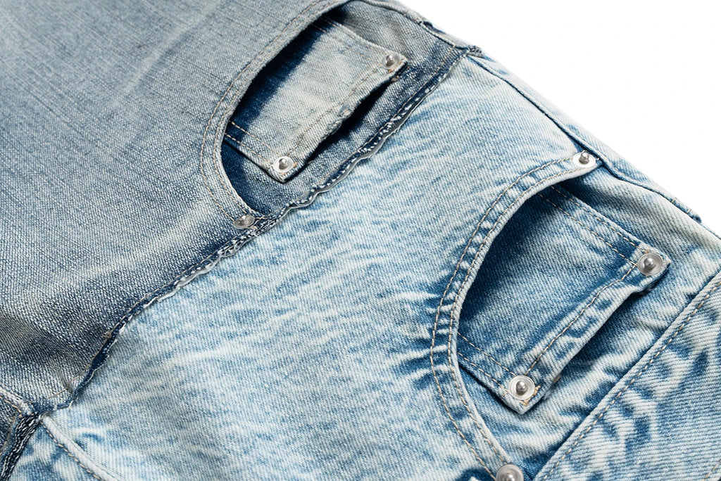 Jeans Baggy Y2K Double Waist Oversize