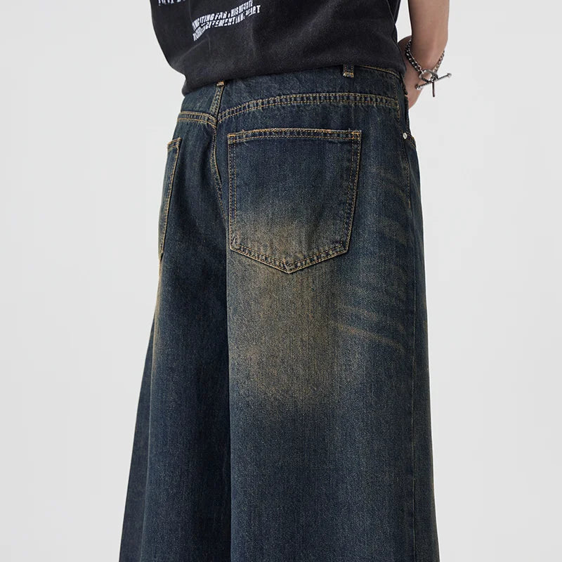 Shorts Denim Oversize Uomo