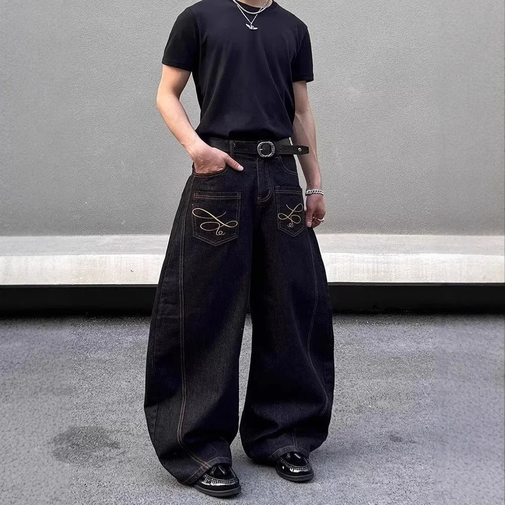 Jeans Baggy Y2K – Streetwear