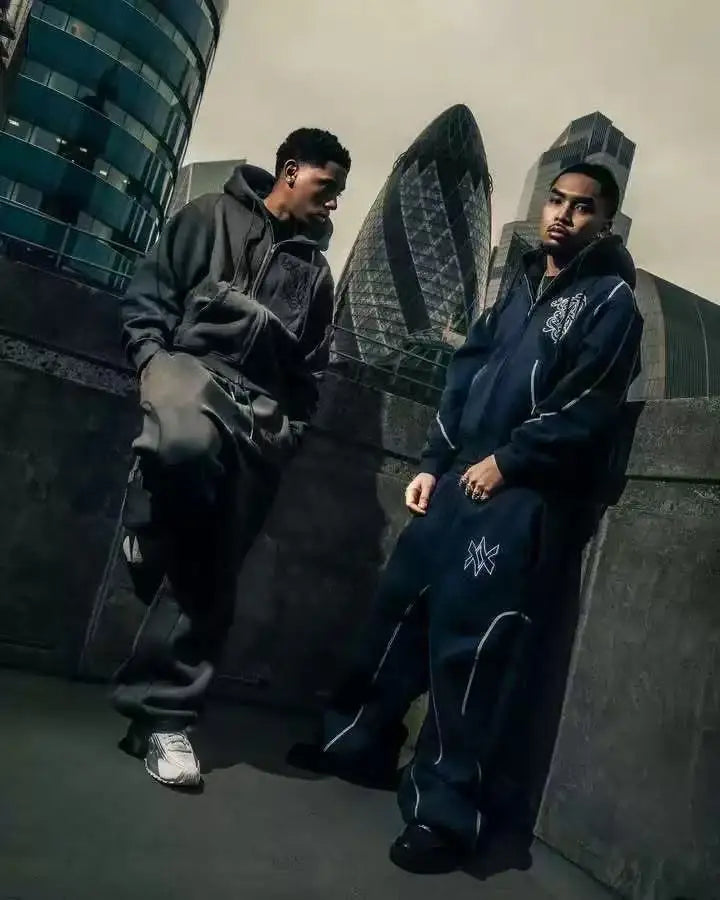 Completo Y2K Oversize Hoodie & Jogger