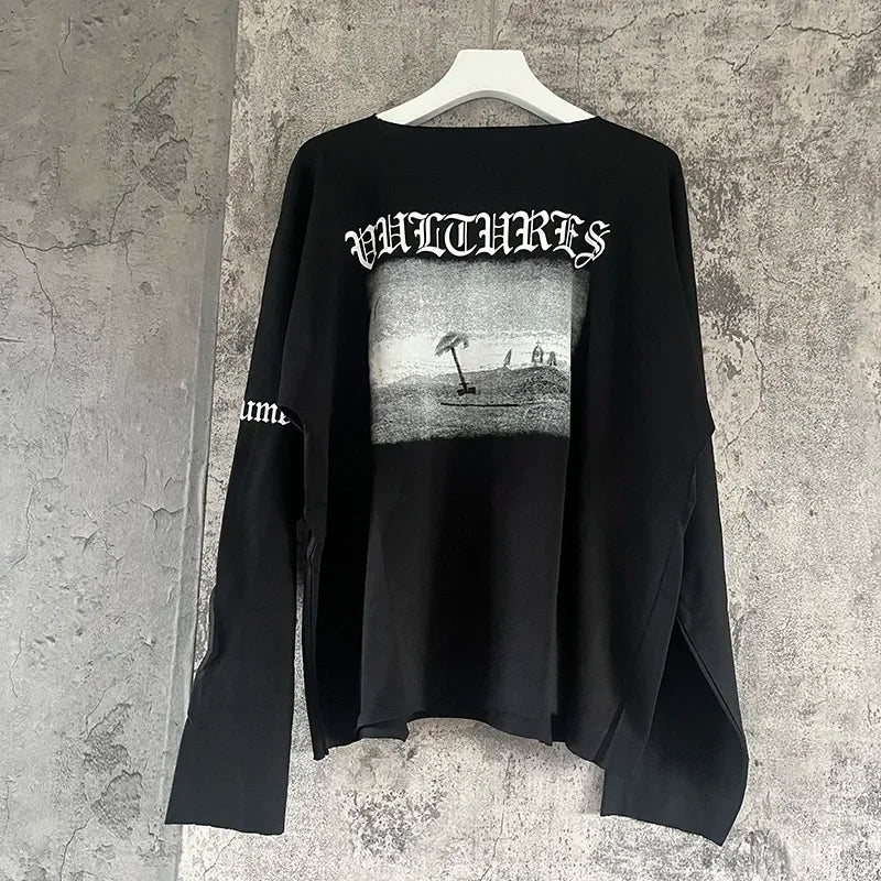 T-shirt Oversize Vintage Streetwear