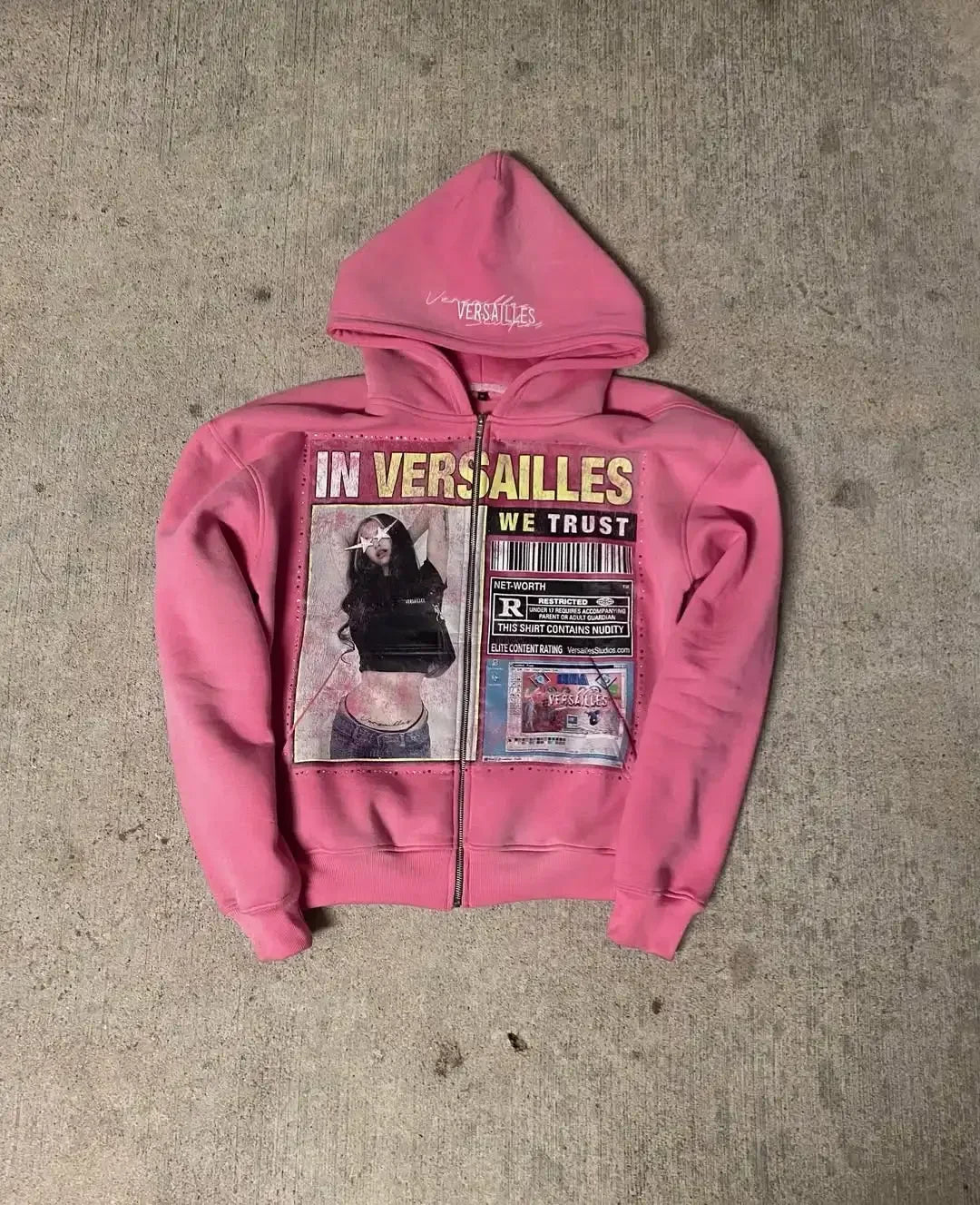Felpa Zip Oversize – Streetwear 🔥
