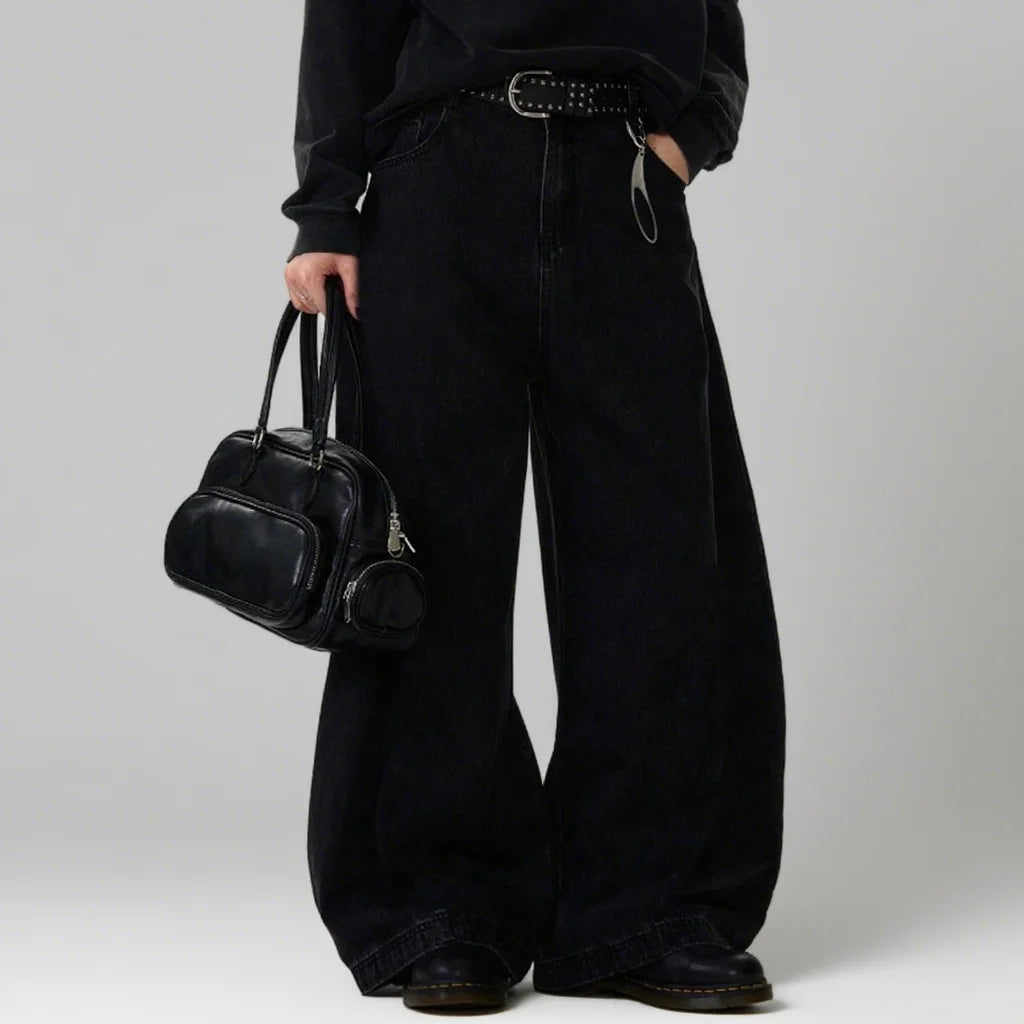 Jeans Baggy Neri 🔥