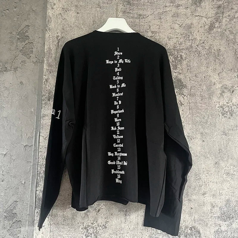 T-shirt Oversize Vintage Streetwear