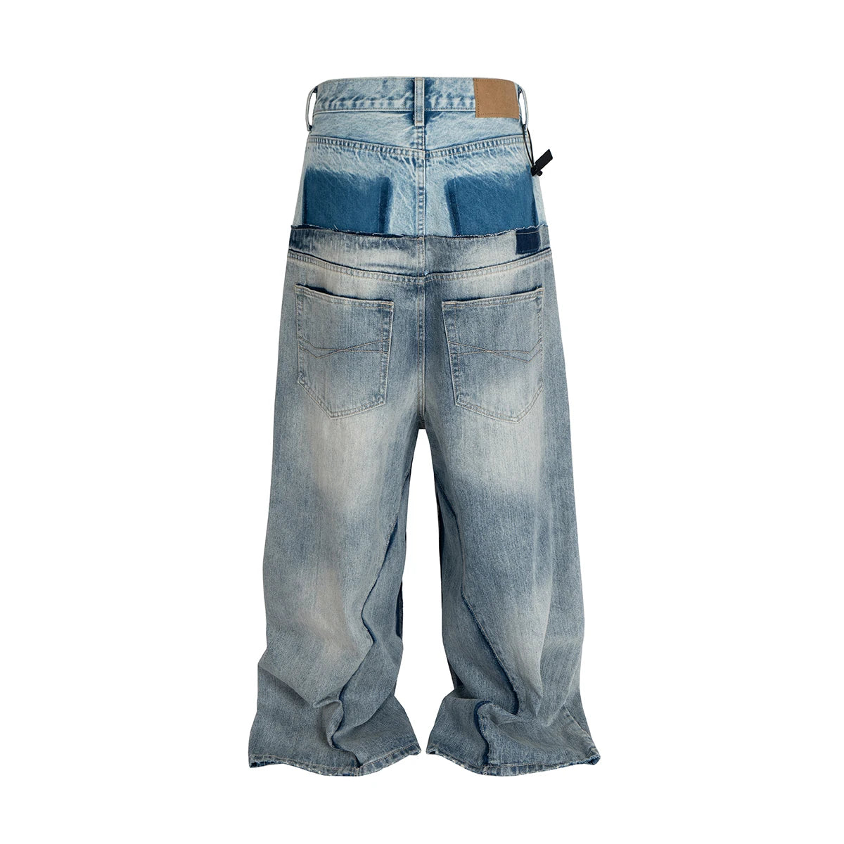 Jeans Baggy Y2K Double Waist Oversize