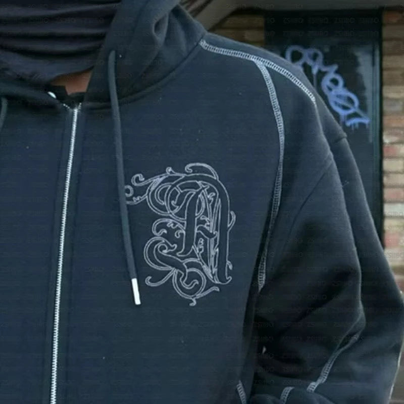 Completo Y2K Oversize Hoodie & Jogger