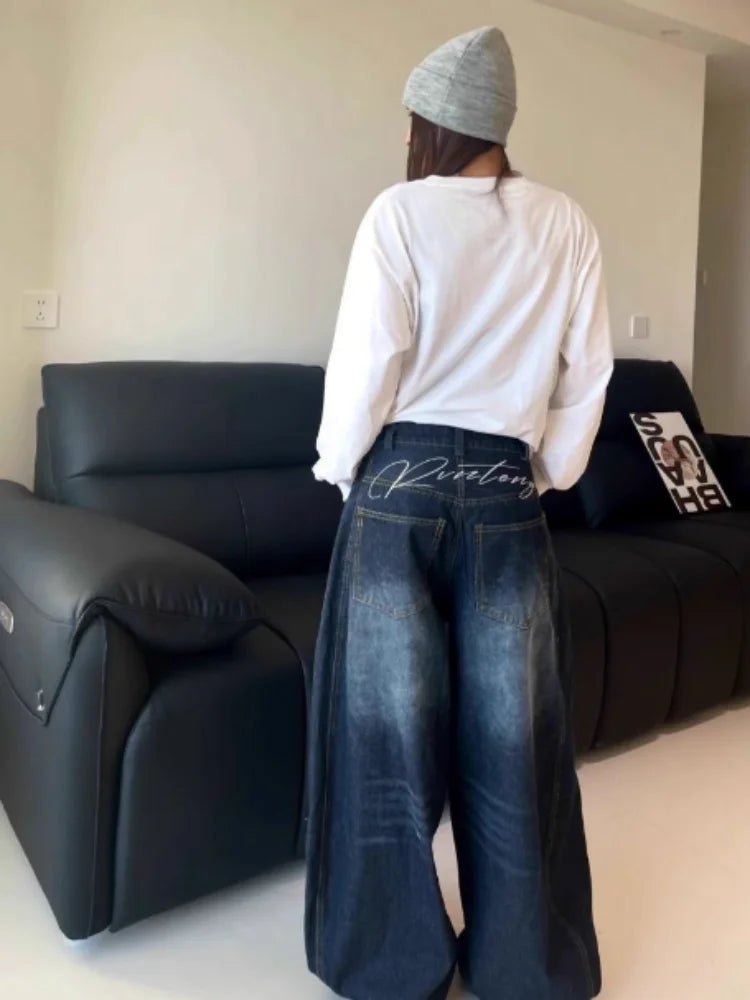 Jeans Baggy Donna Y2K – Stile Vintage