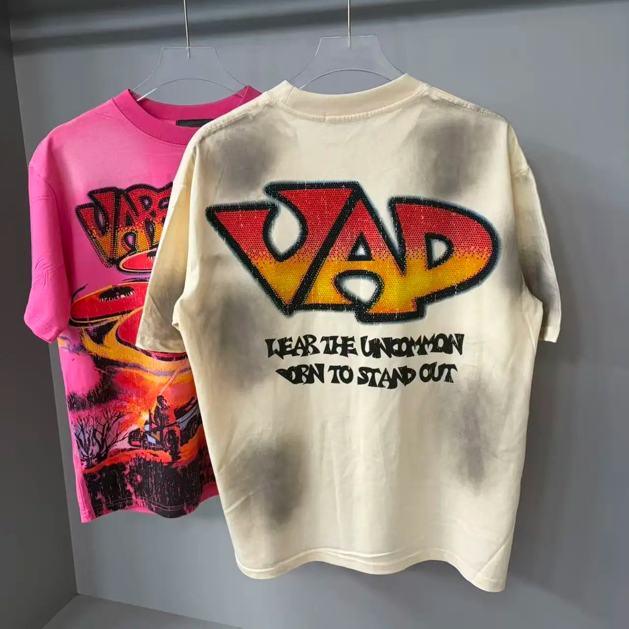 T-Shirt Streetwear Oversize Diamond