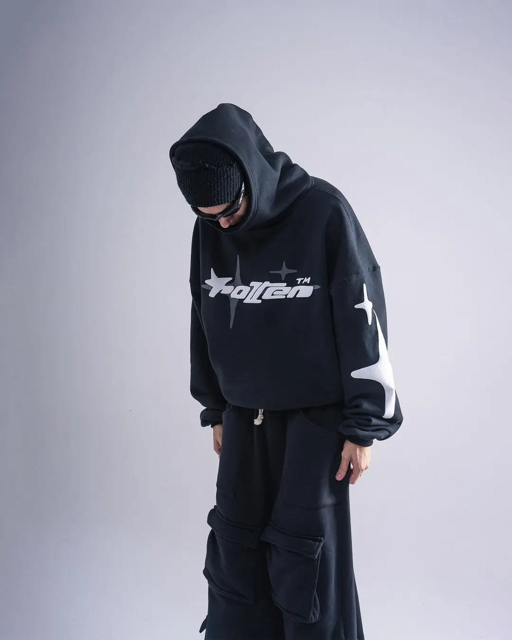 Felpa Oversize Gotica – Stile Y2K