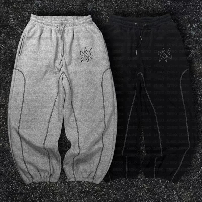 Completo Y2K Oversize Hoodie & Jogger