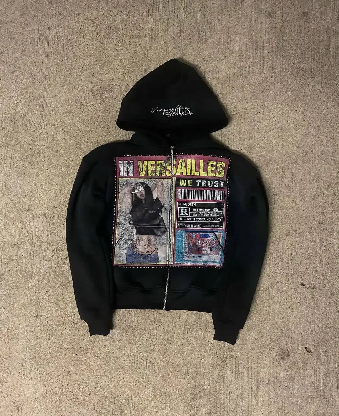 Felpa Zip Oversize – Streetwear 🔥