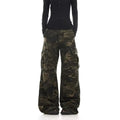 Pantaloni Cargo Mimetici – Streetwear