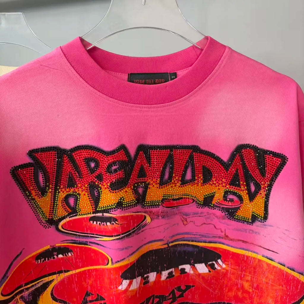 T-Shirt Streetwear Oversize Diamond