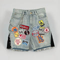 Short Denim Y2K – Stile Streetwear