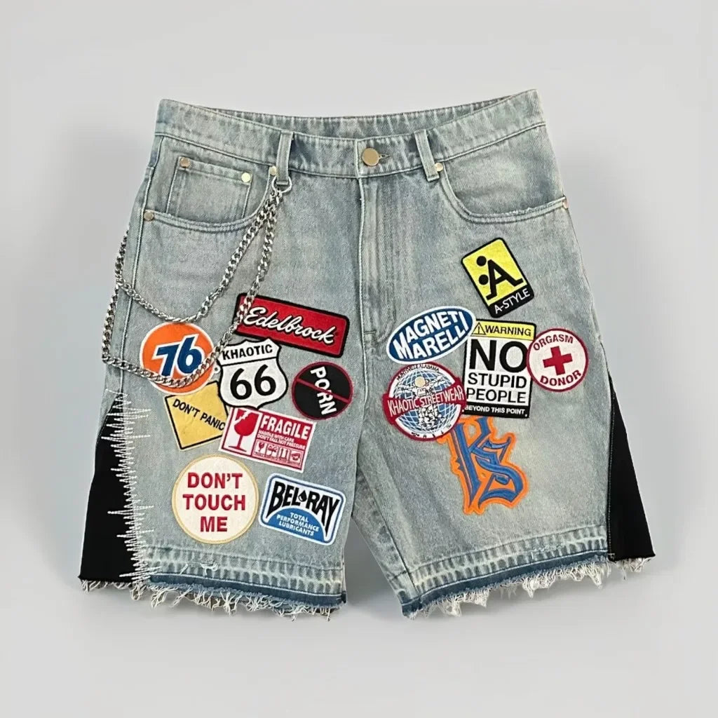 Short Denim Y2K – Stile Streetwear