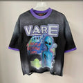 T-Shirt Streetwear Oversize Diamond
