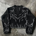 Felpa Y2K Tribal – Streetwear Unisex🔥