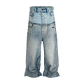 Jeans Baggy Y2K Double Waist Oversize