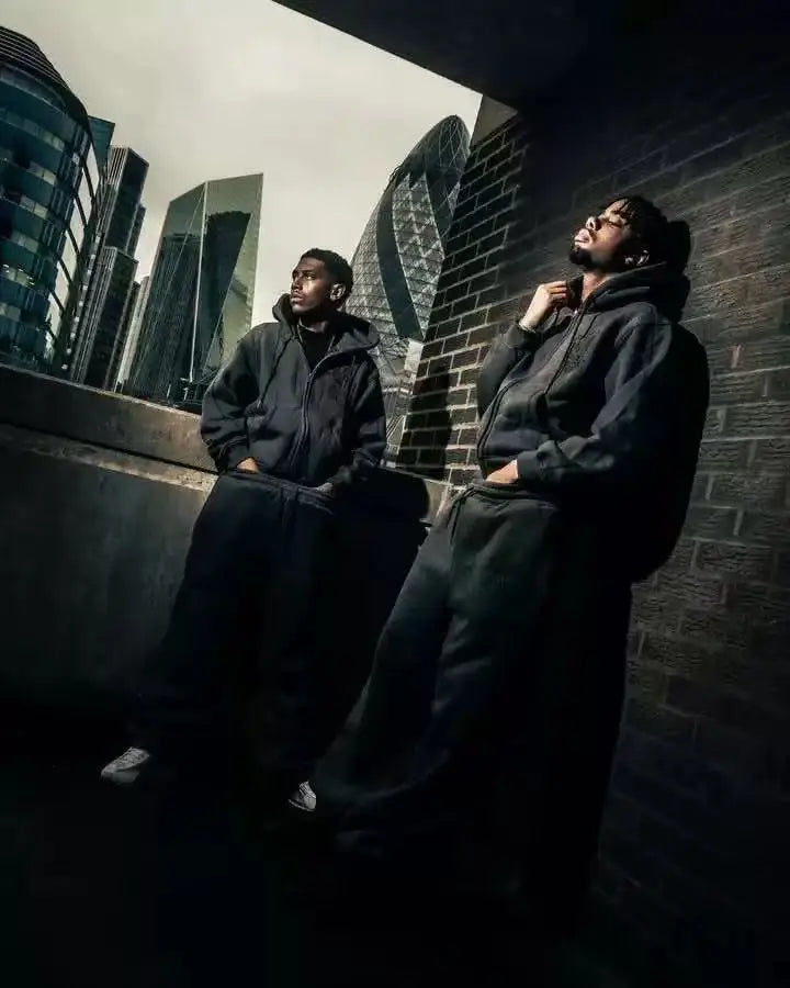 Completo Y2K Oversize Hoodie & Jogger