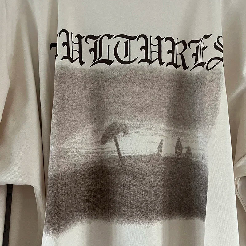 T-shirt Oversize Vintage Streetwear