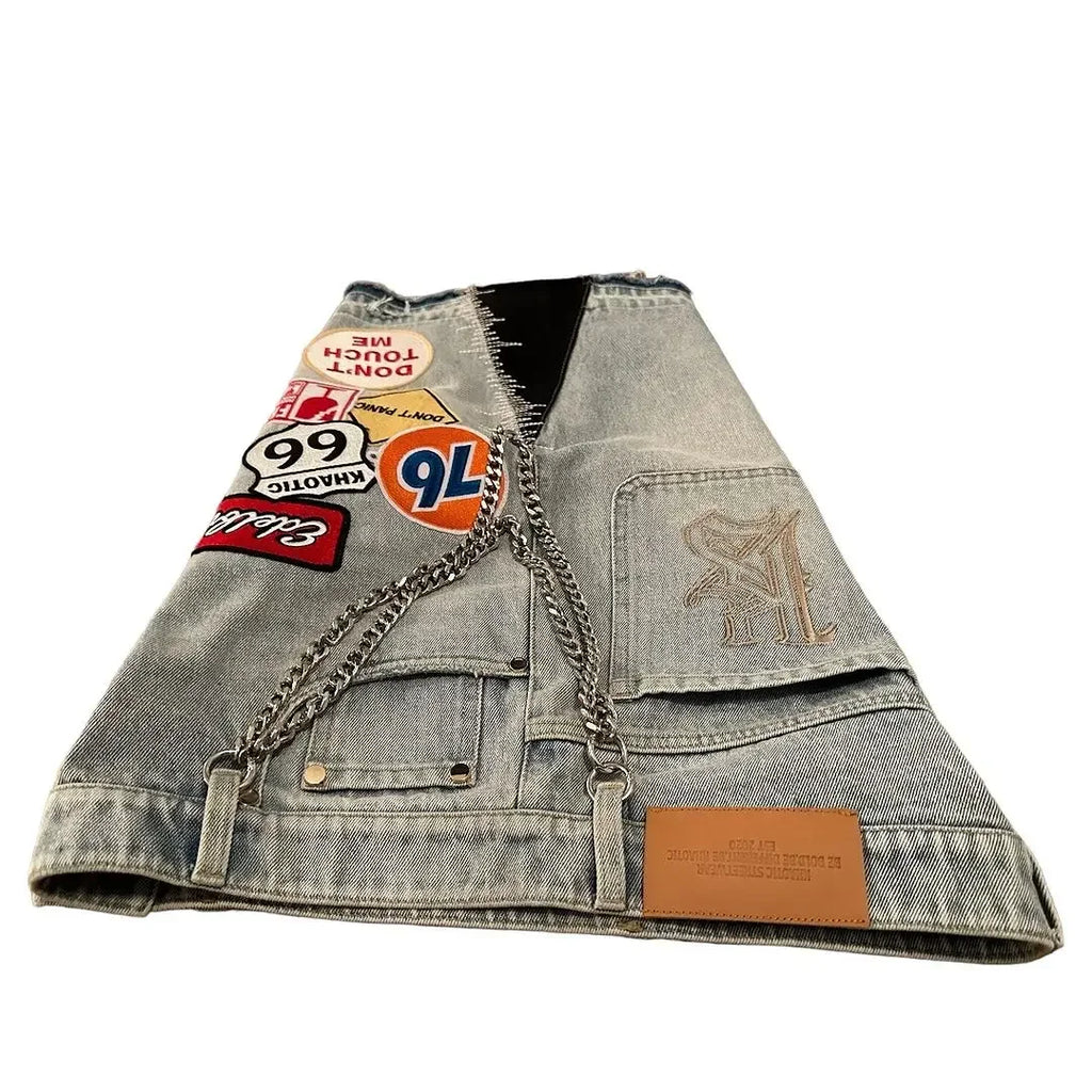 Short Denim Y2K – Stile Streetwear