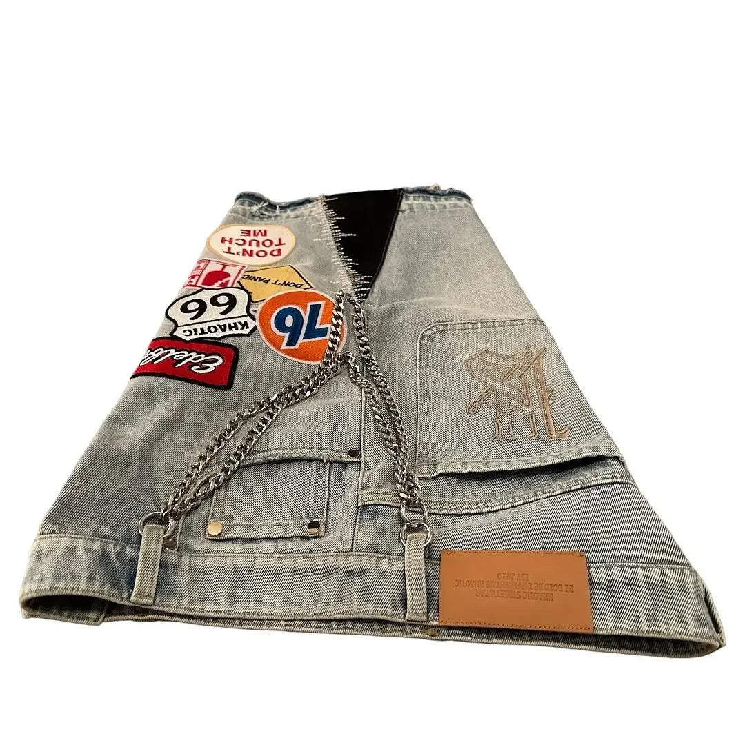 Short Denim Y2K – Stile Streetwear