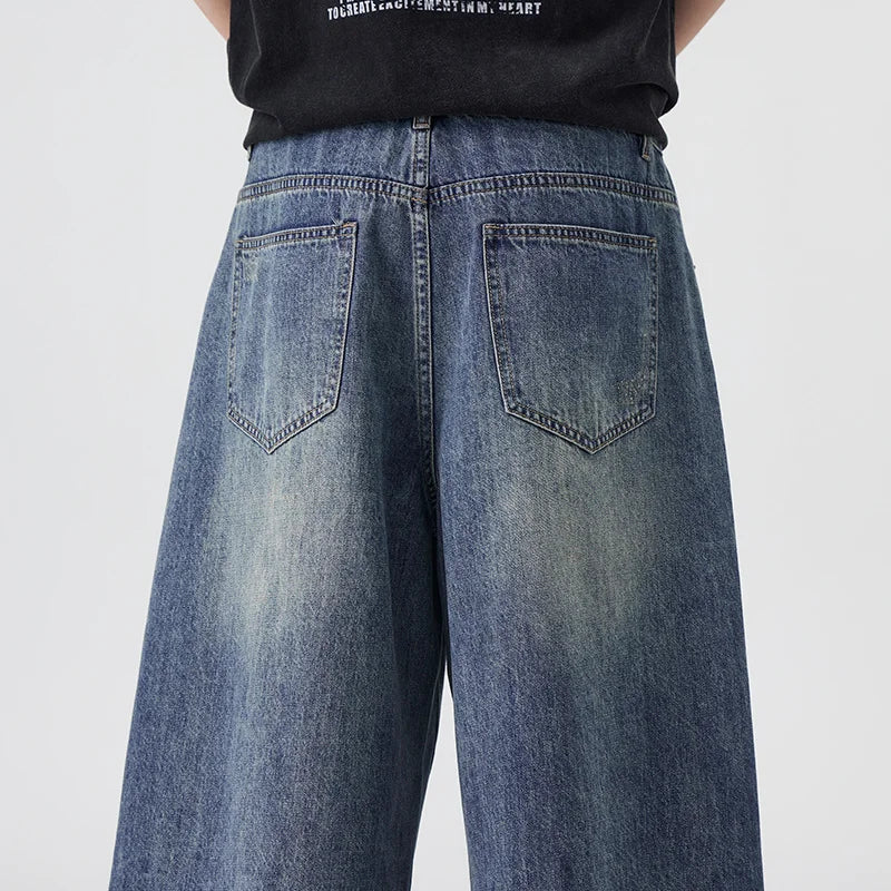 Shorts Denim Oversize Uomo